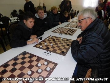 IV Mistrzostwa Zelowa w Warcabach - 2024